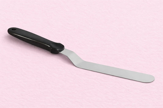 Angled Flexible Spatula 6 Inch - Iconic Cake Art