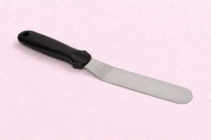 Angled Flexible Spatula 8 Inch - Iconic Cake Art