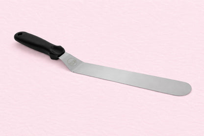 Angled Flexible Spatula 10 Inch - Iconic Cake Art