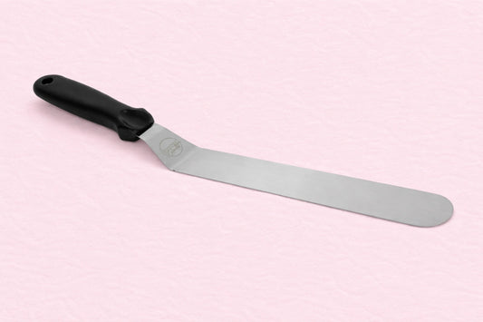 Angled Flexible Spatula 10 Inch - Iconic Cake Art