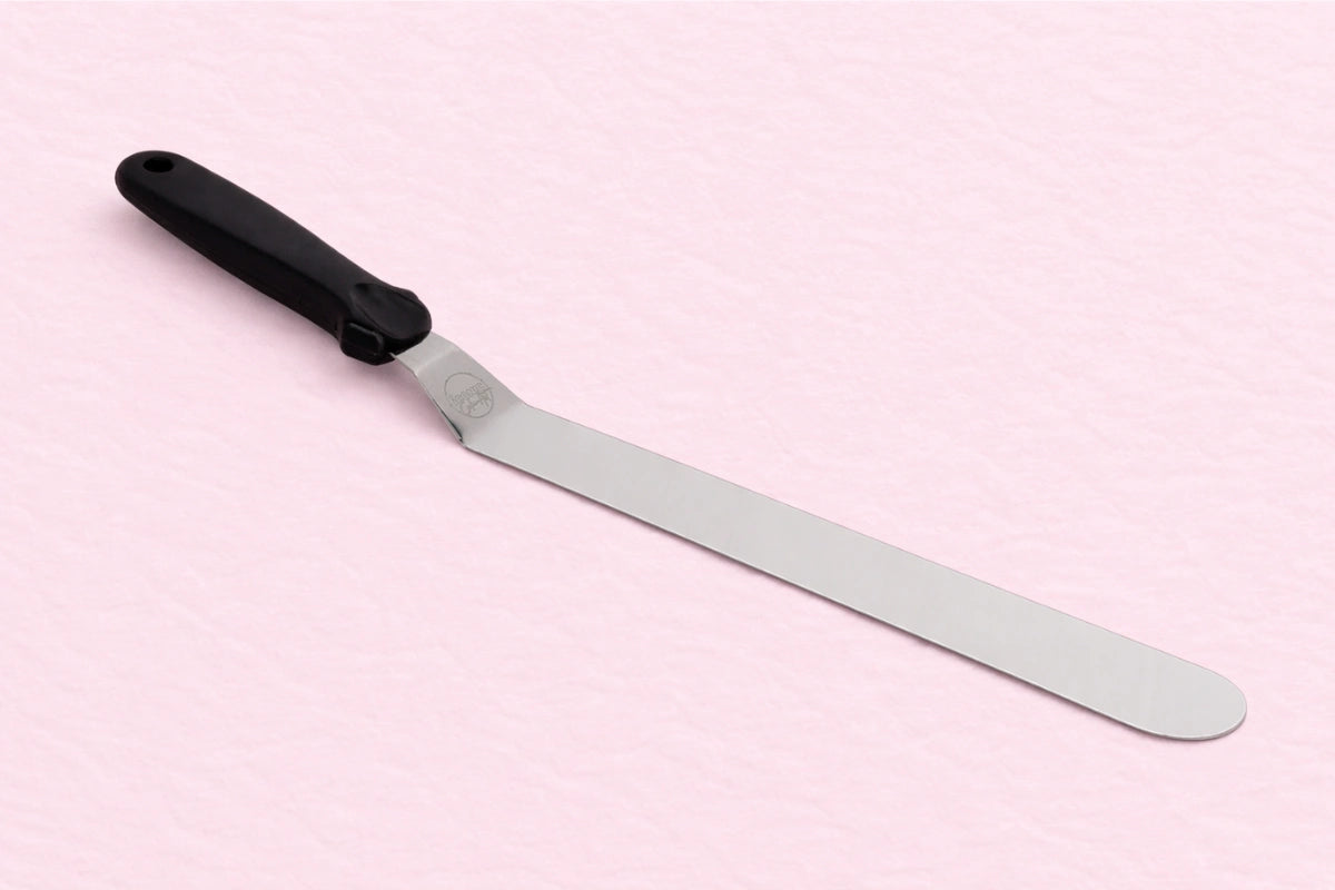 Angled Flexible Spatula 12 Inch - Iconic Cake Art