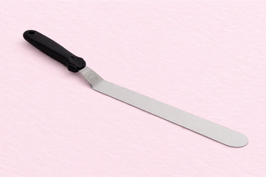 Angled Flexible Spatula 12 Inch - Iconic Cake Art