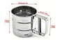 Flour Sieve with Handle - Iconic Cake Art