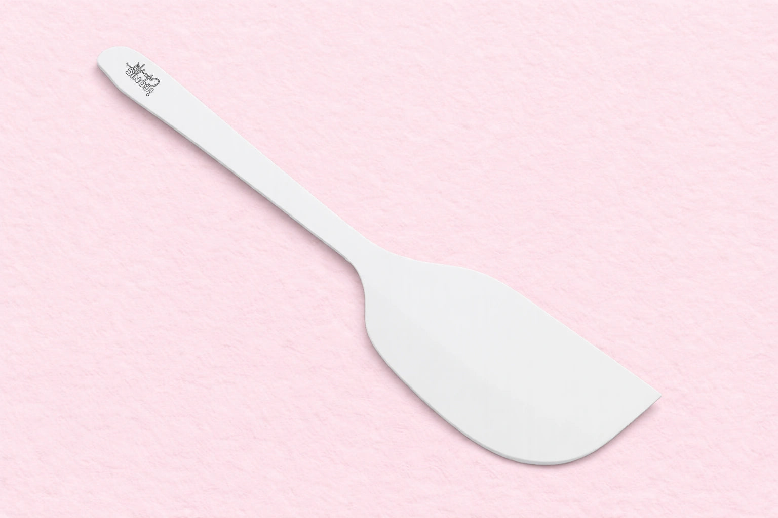 White Silicone Spatula - Iconic Cake Art