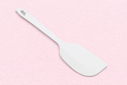 White Silicone Spatula - Iconic Cake Art