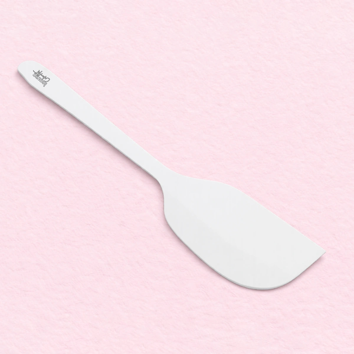 White Silicone Spatula - 16 Inch - 40cm - Iconic Cake Art
