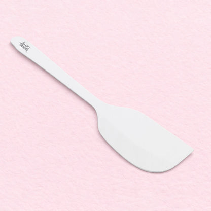 White Silicone Spatula - 16 Inch - 40cm - Iconic Cake Art