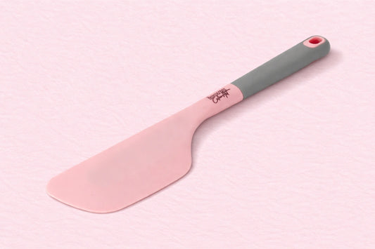 35cm x 7cm Pink Silicone Spatula - Iconic Cake Art