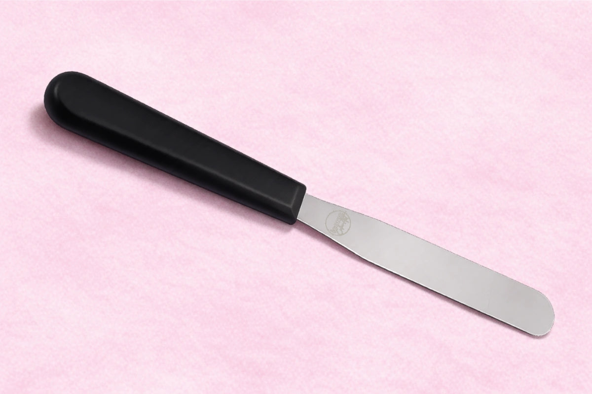 4 Inch Straight Spatula 10cm - Iconic Cake Art