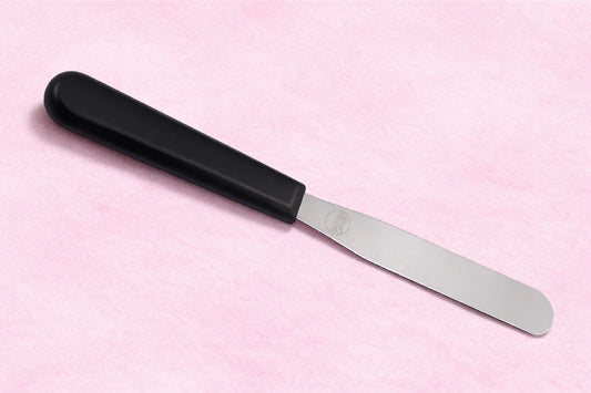 4 Inch Straight Spatula 10cm - Iconic Cake Art