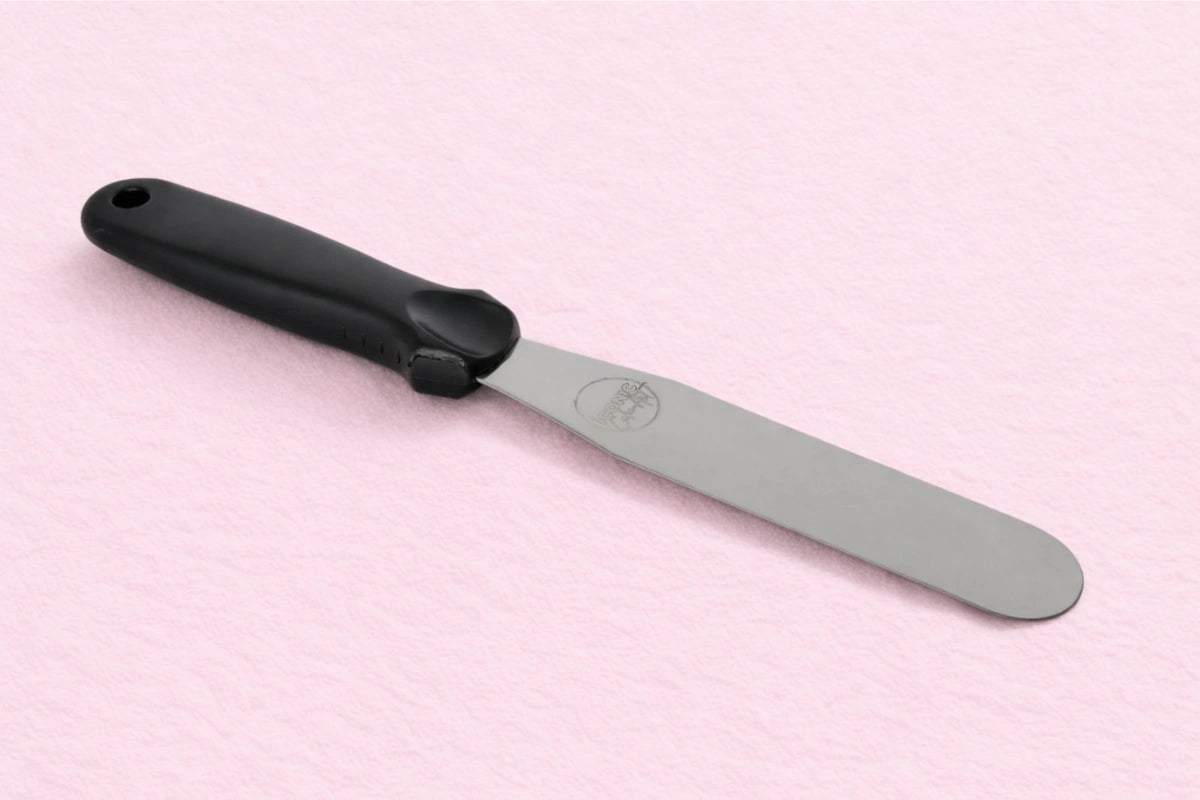 Straight Flexible Spatula 6 Inch - Iconic Cake Art