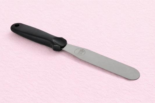 Straight Flexible Spatula 6 Inch - Iconic Cake Art