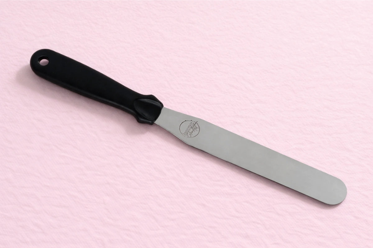 Straight Flexible Spatula 8 Inch - Iconic Cake Art