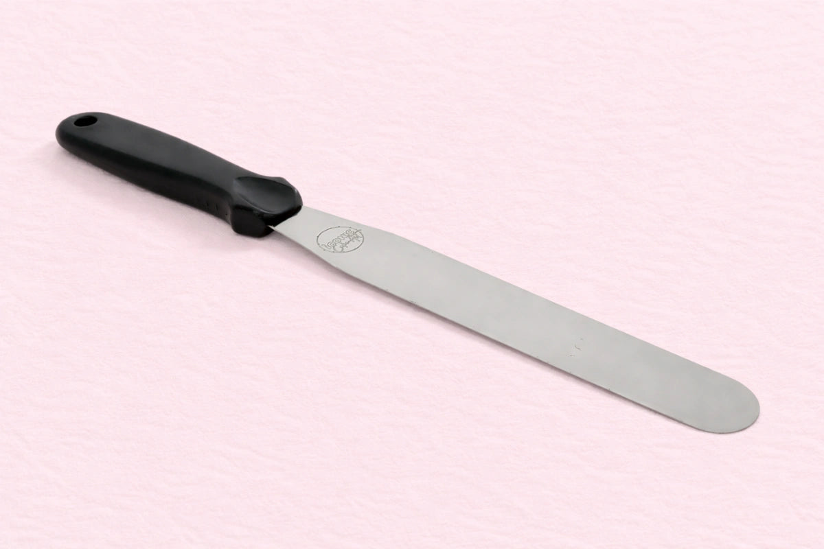 Straight Flexible Spatula 10 Inch - Iconic Cake Art