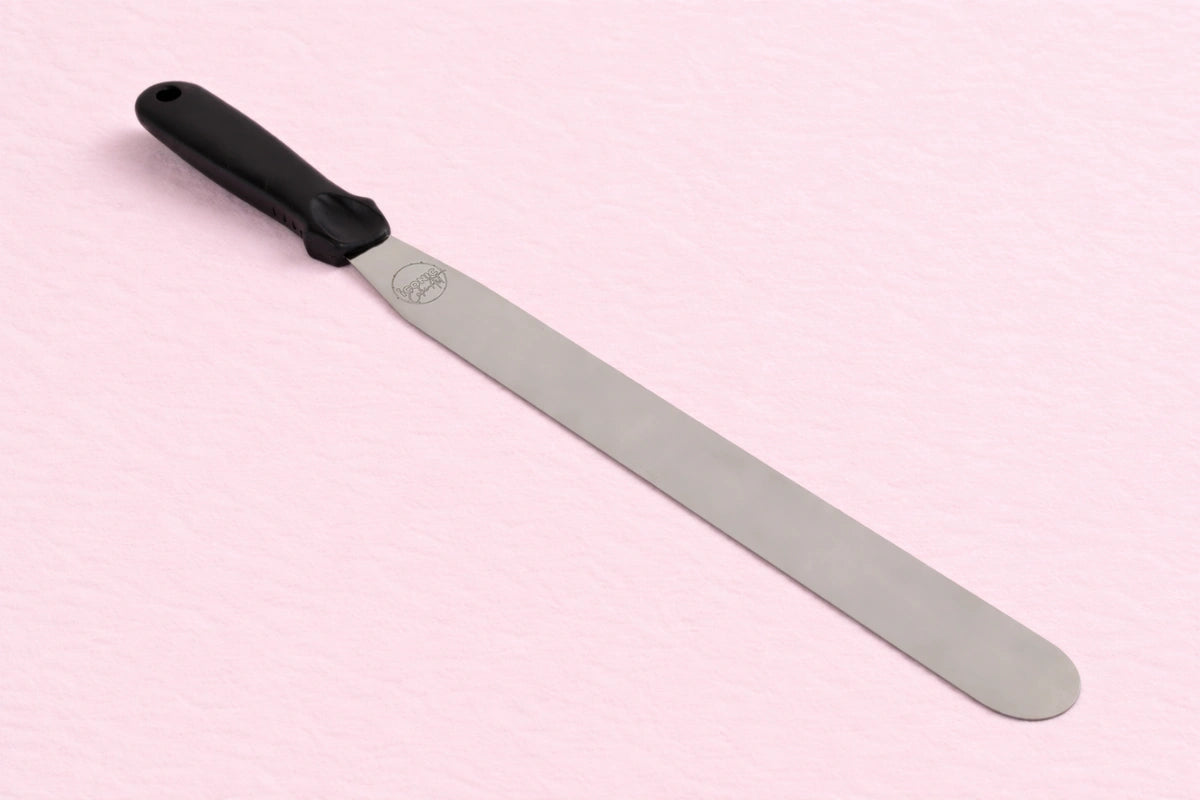 Straight Flexible Spatula 12 Inch - Iconic Cake Art