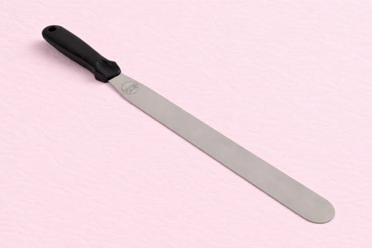 Straight Flexible Spatula 12 Inch - Iconic Cake Art