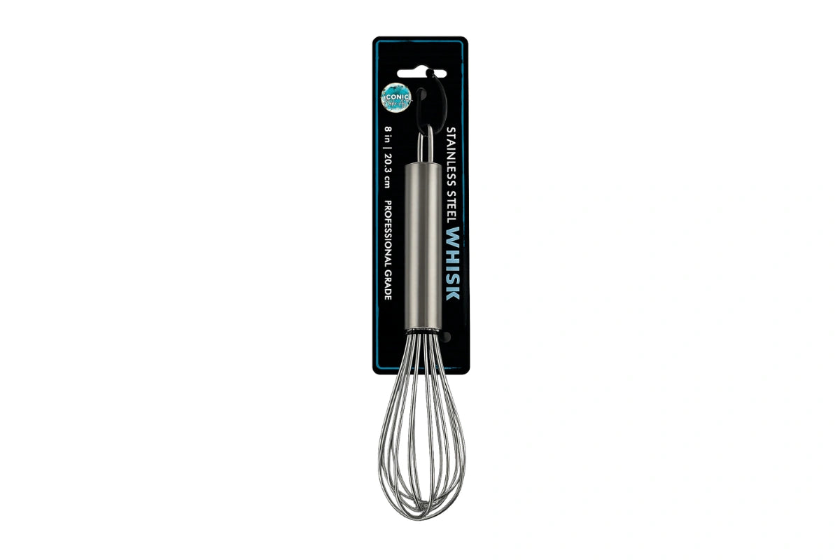Whisk with 8 Lines 8 Inch - Iconic Cake Art