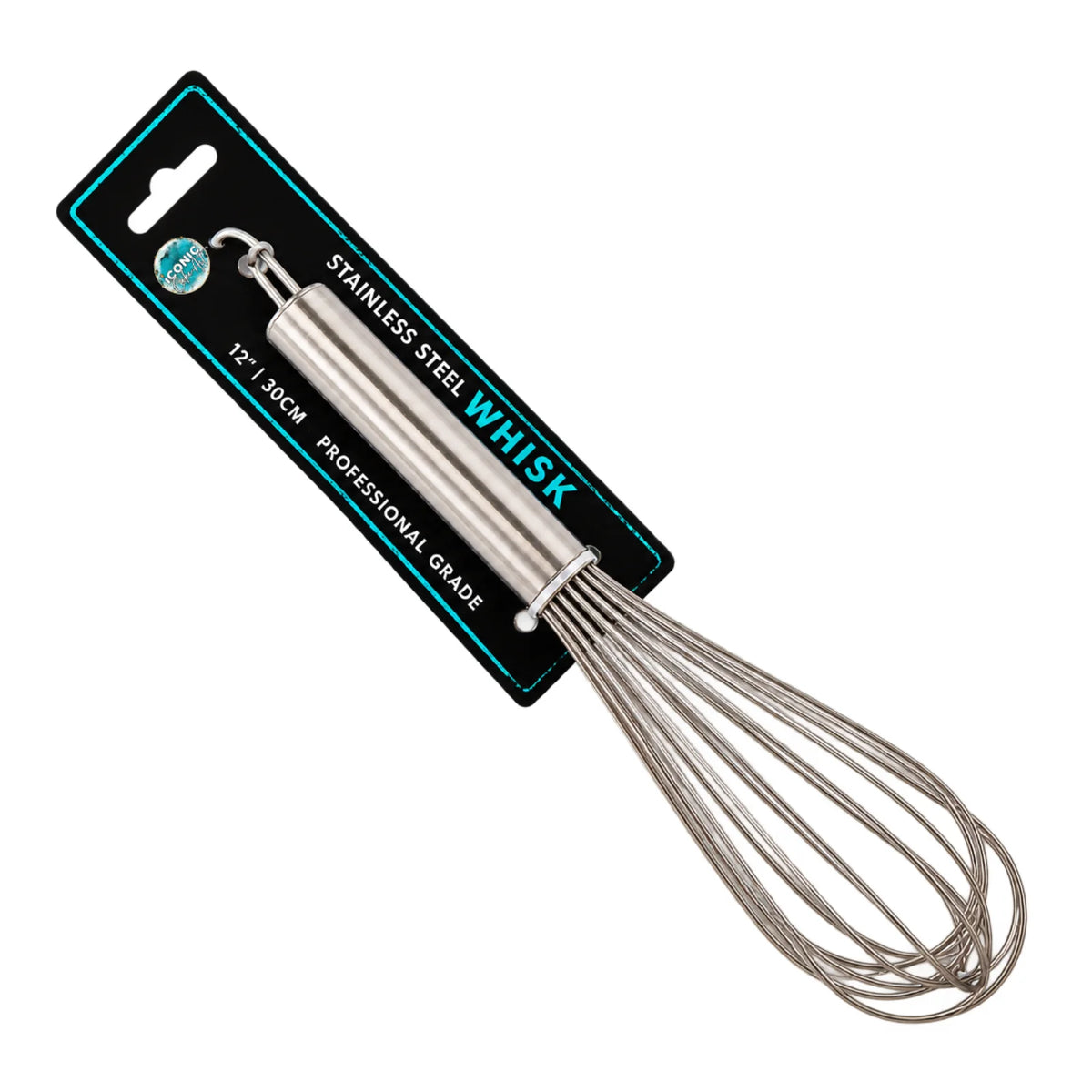 12 Inch whisk with 8 lines Iconic Cake Art