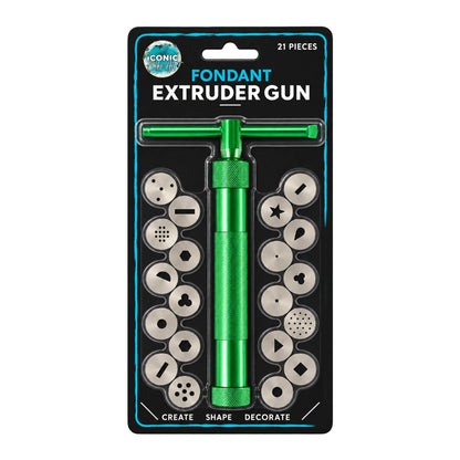 FONDANT EXTRUDER GUN - Iconic Cake Art