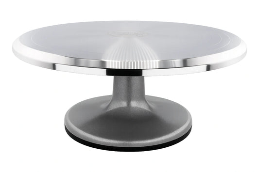 Heavy Duty Cake Turntable and Stand - Iconic Cake Art