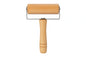 Wide En Rolling Pin - W Handle 12cm - Iconic Cake Art