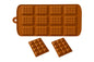 Mini Chocolate Bar Easy Flex Silicone Mould - Iconic Cake Art