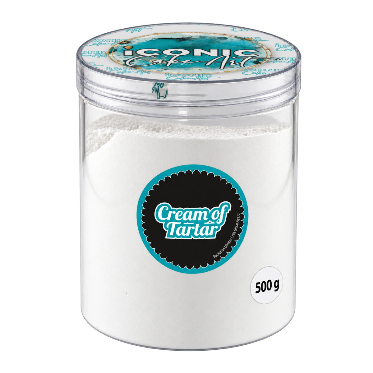 Cream Of Tartar 500g - Iconic Cake Art