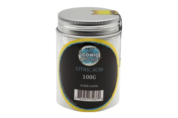 Citric Acid 100g - Iconic Cake Art
