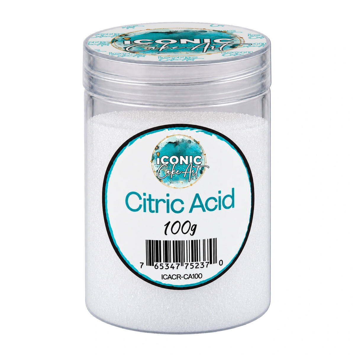 Citric Acid 100g - Iconic Cake Art