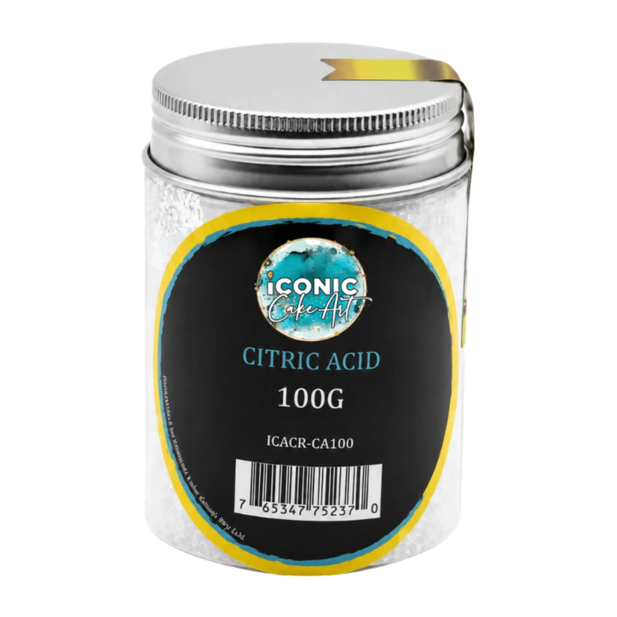 Citric Acid 100g - Iconic Cake Art