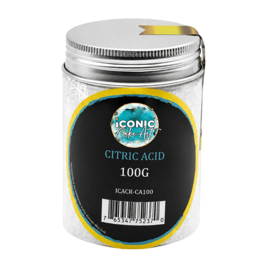 Citric Acid 100g - Iconic Cake Art