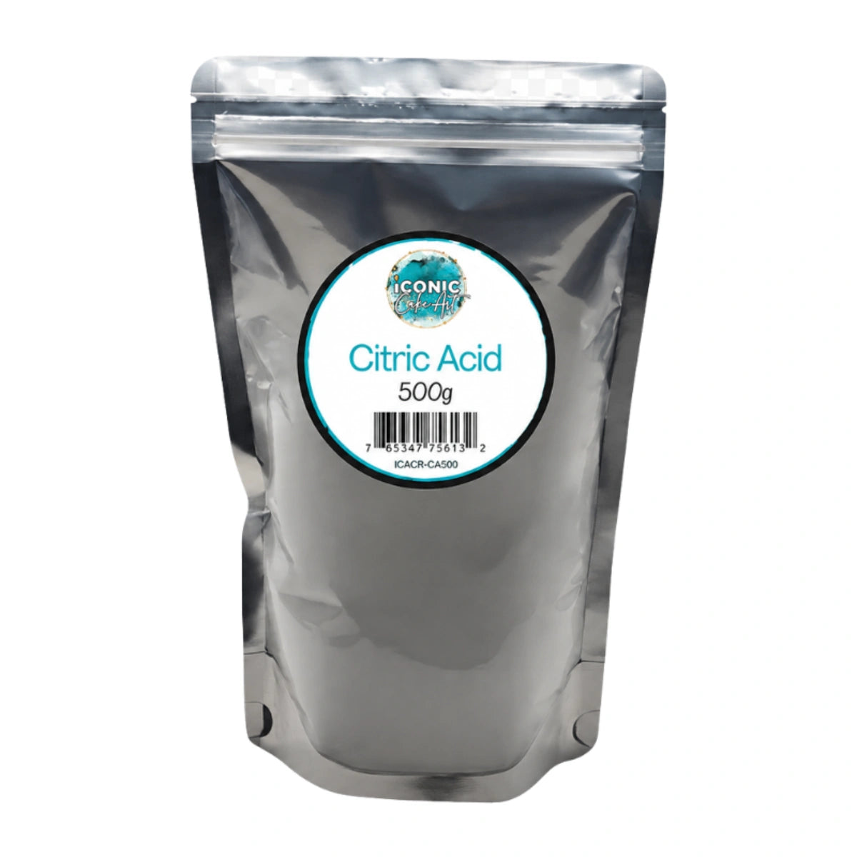 Citric Acid 500g - Iconic Cake Art