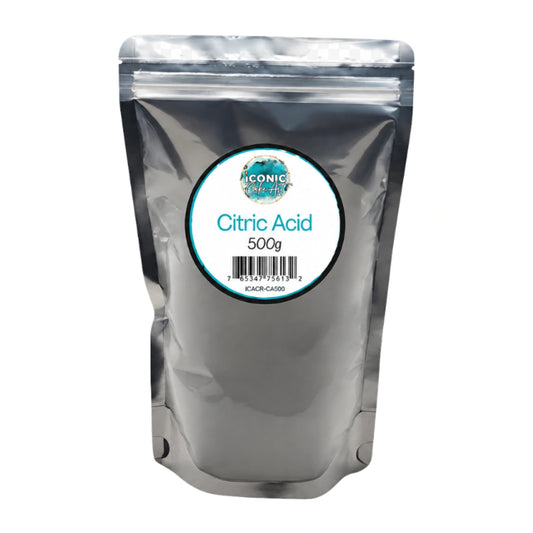 Citric Acid 500g - Iconic Cake Art