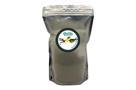 Vanillin Food Grade 500g - Iconic Cake Art