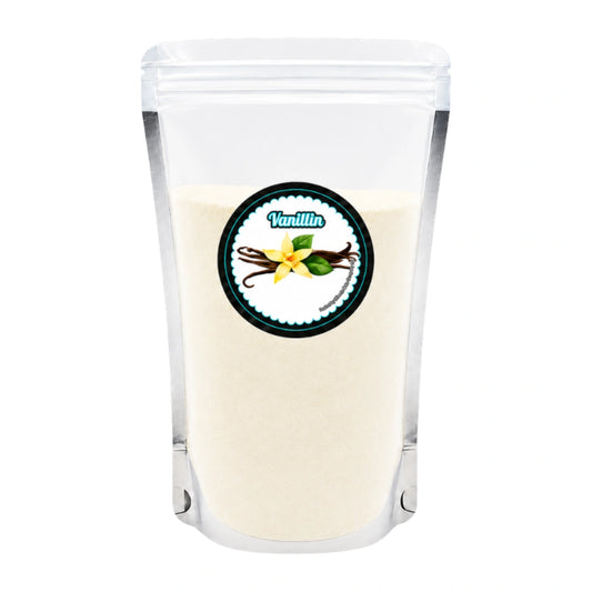 Vanillin Food Grade 500g - Iconic Cake Art