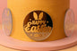 Silver Easter Toppers (6 Pack) - Iconic Cake Art