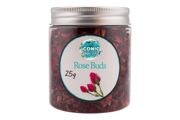 Rose Buds 25g - Iconic Cake Art