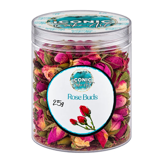 Rose Buds 25g - Iconic Cake Art