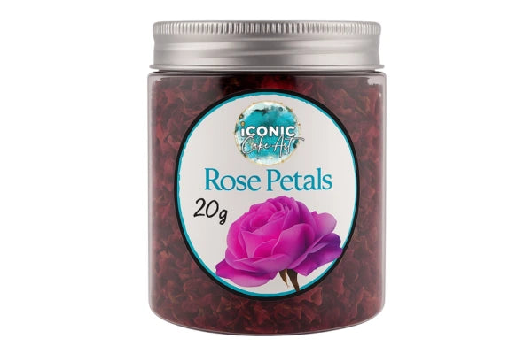 Rose Petals 20g - Iconic Cake Art