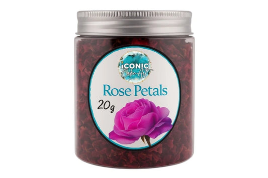 Rose Petals 20g - Iconic Cake Art
