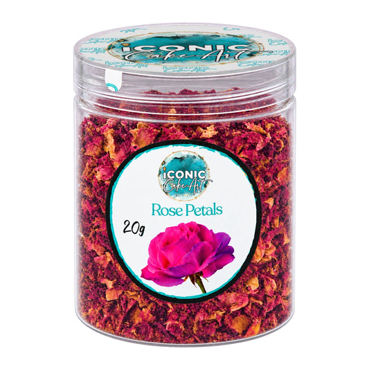 Rose Petals 20g - Iconic Cake Art