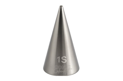 #1S Round Piping Tip - Iconic Cake Art