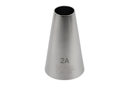 #2A Round Piping Tip - Iconic Cake Art