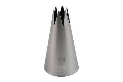 #01M Open Star Piping Tip - Iconic Cake Art