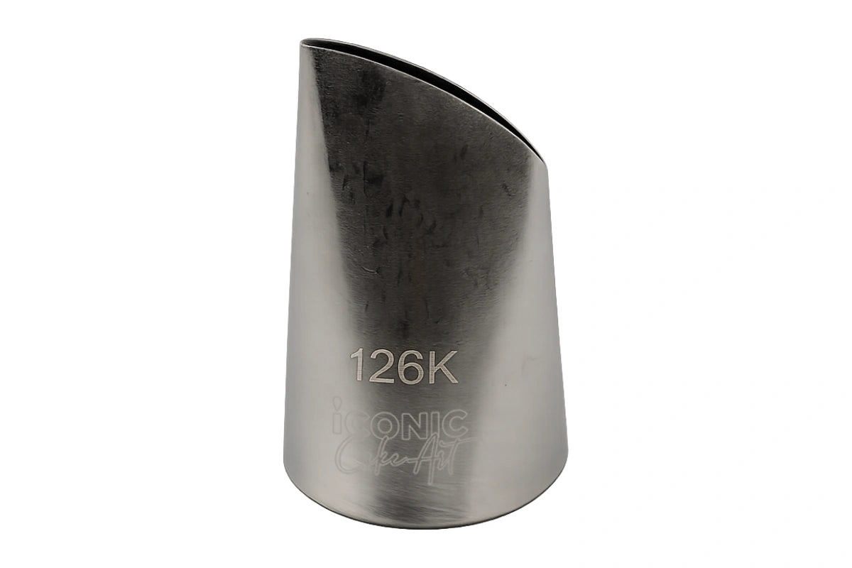 #126K Petal Piping Tip - Iconic Cake Art