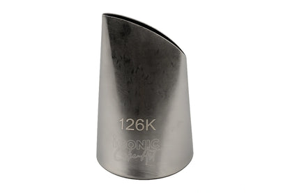 #126K Petal Piping Tip - Iconic Cake Art