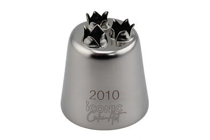 #2010 Triple Star Piping Tip - Iconic Cake Art
