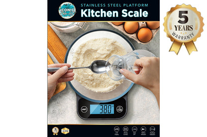 Kitchen Scale - Iconic Cake Art