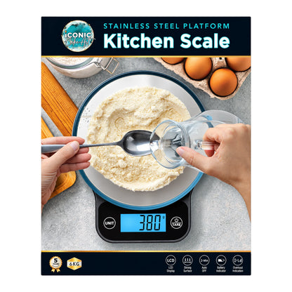 Kitchen Scale - Iconic Cake Art