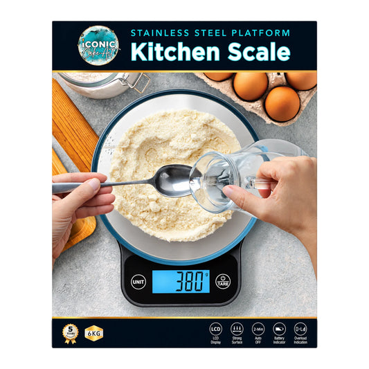 Kitchen Scale - Iconic Cake Art